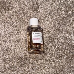 Briogeo Strengthening Treatment Oil - Clear and Gold